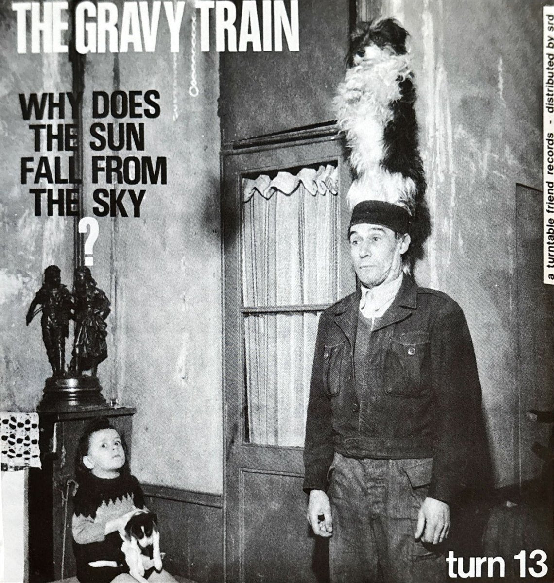 The Gravy Train – St George's Way - 45rpm records