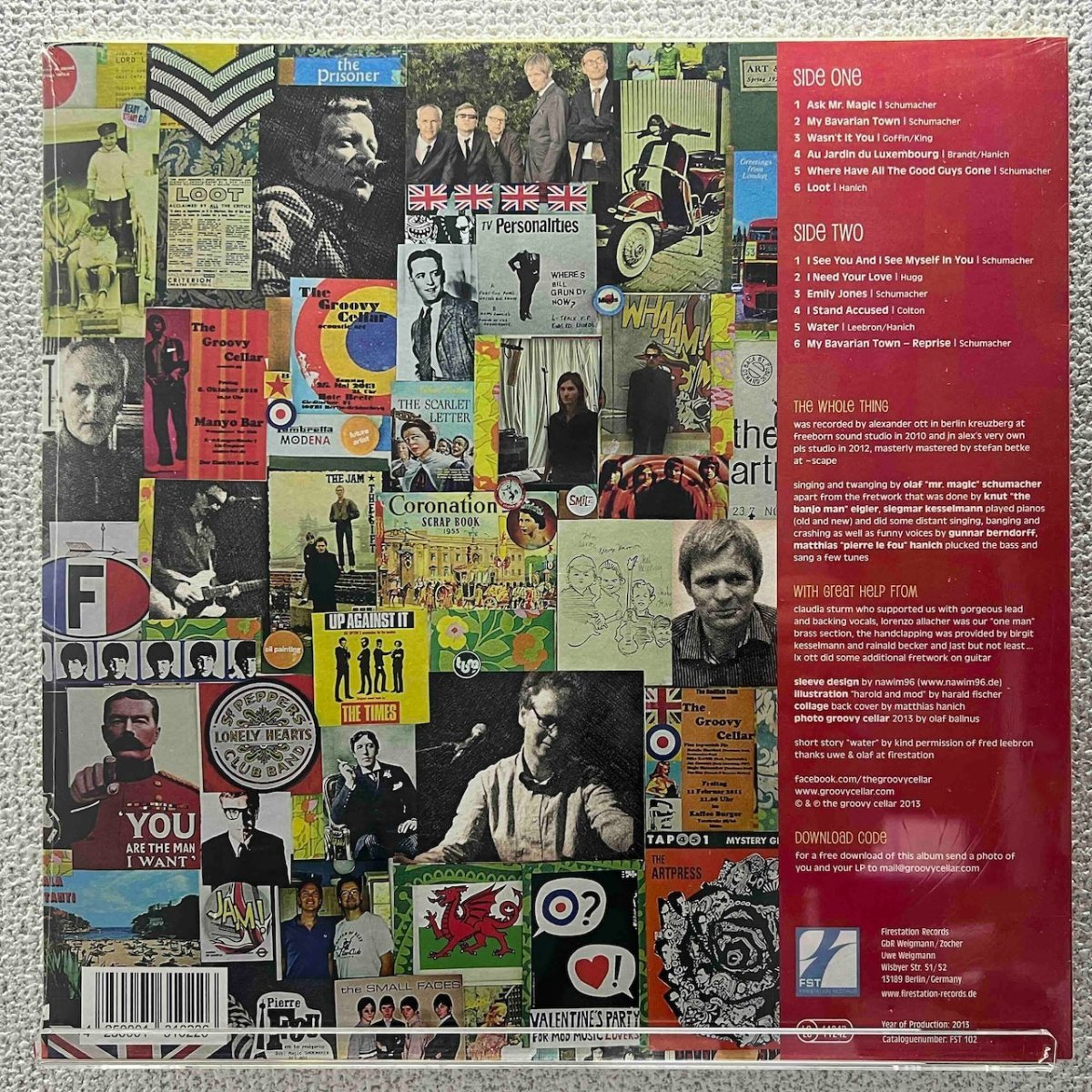 The Groovy Cellar - Affordable Art For All - 45rpm records