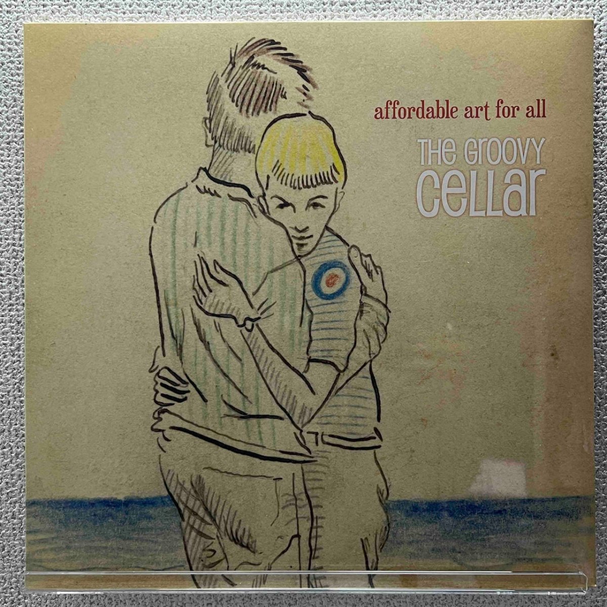 The Groovy Cellar - Affordable Art For All - 45rpm records
