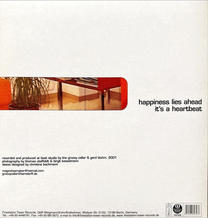 The Groovy Cellar – Happiness Lies Ahead - 45rpm records