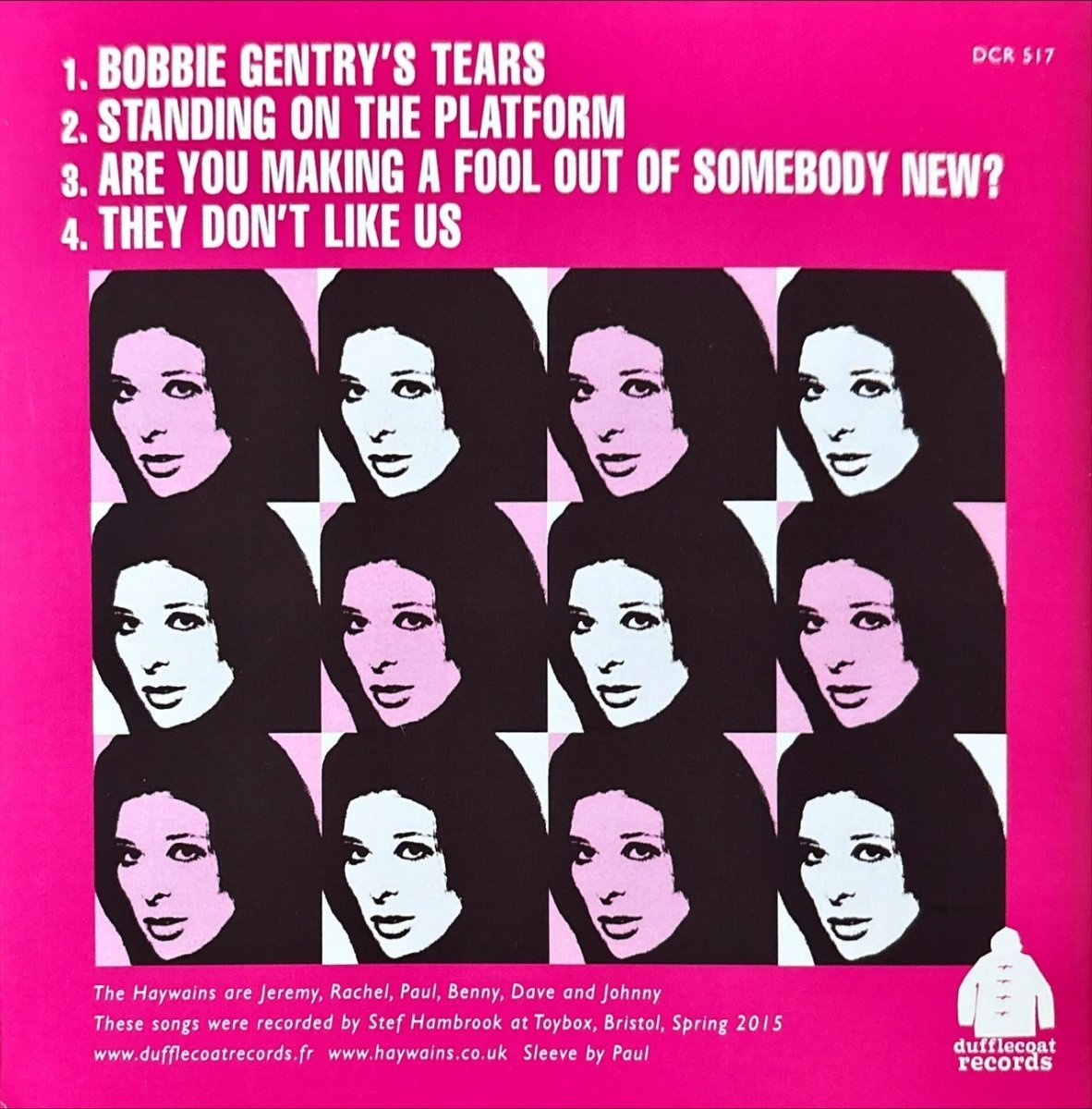The Haywains – Bobbie Gentry's Tears - 45rpm records
