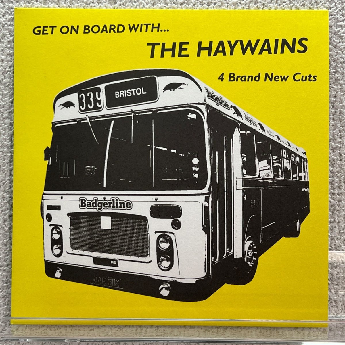The Haywains - Get On Board With The Haywains - 45rpm records