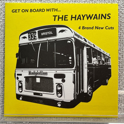 The Haywains - Get On Board With The Haywains - 45rpm records