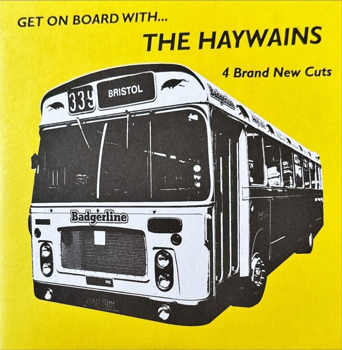 The Haywains – Get On Board With The Haywains - 45rpm records