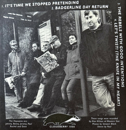 The Haywains – Get On Board With The Haywains - 45rpm records