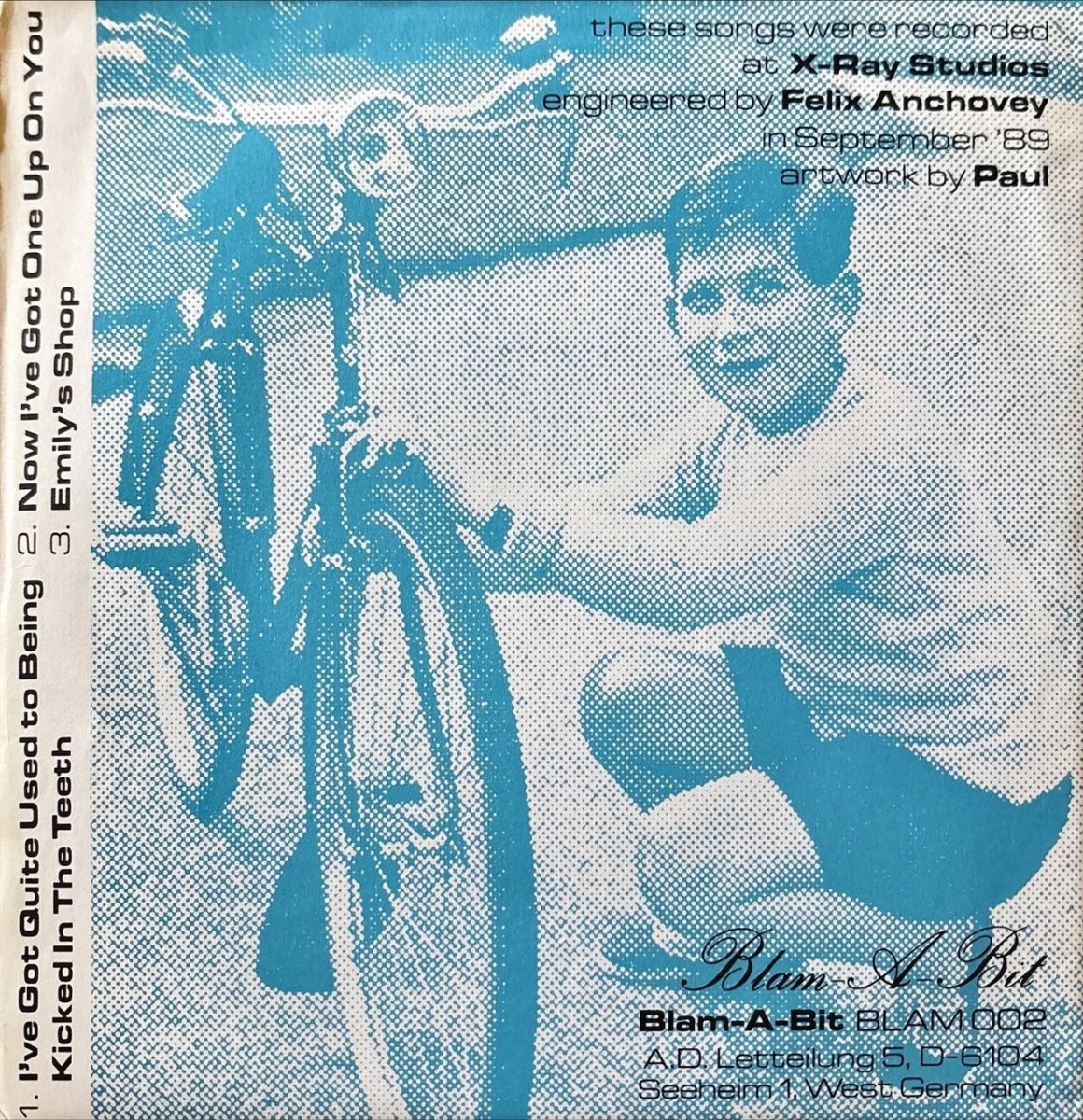 The Haywains – The Freshen Up E.P. (Three New Cuts On Forty Five) - 45rpm records