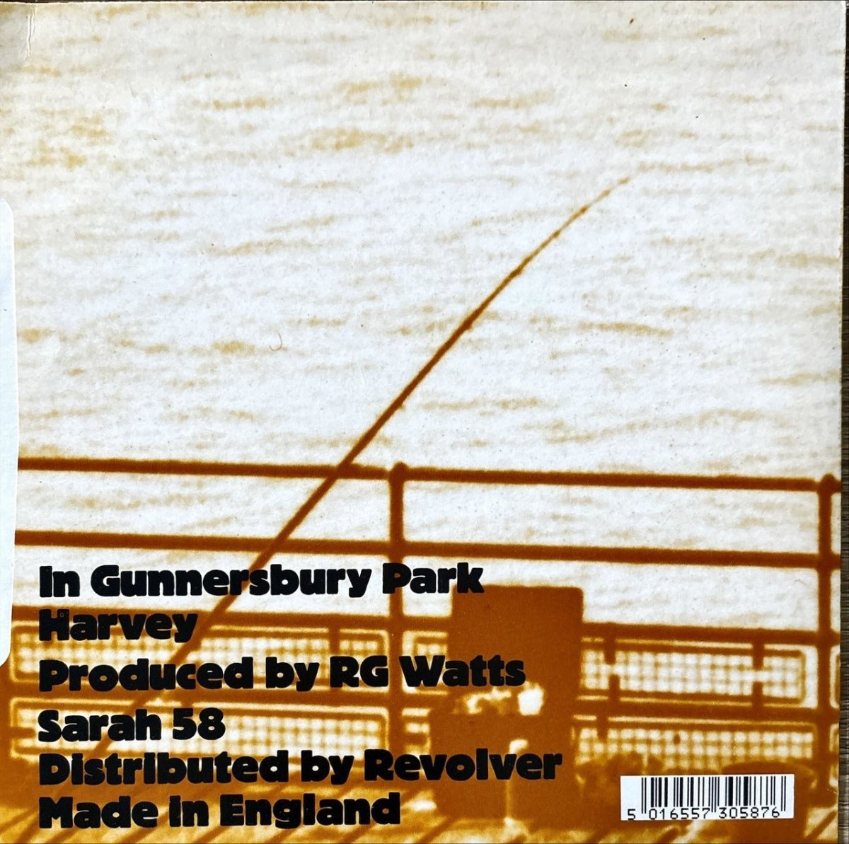 The Hit Parade – In Gunnersbury Park - 45rpm records