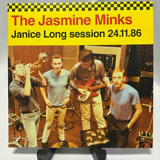 The Jasmine Minks - Janice Long Session 24.11.86 - 45rpm records