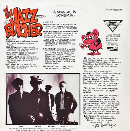 The Jazz Butcher – A Scandal In Bohemia - 45rpm records