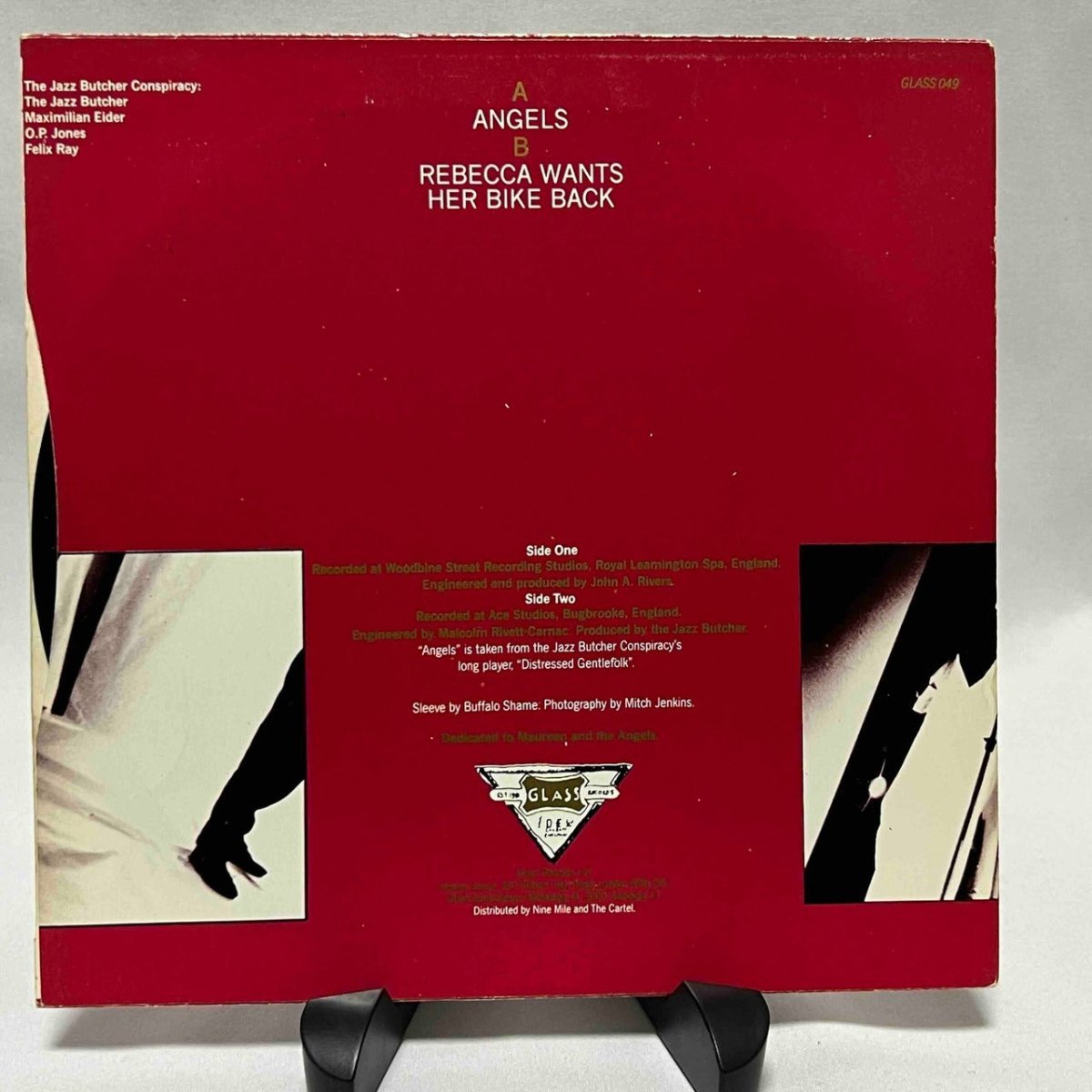 The Jazz Butcher - Angels - 45rpm records