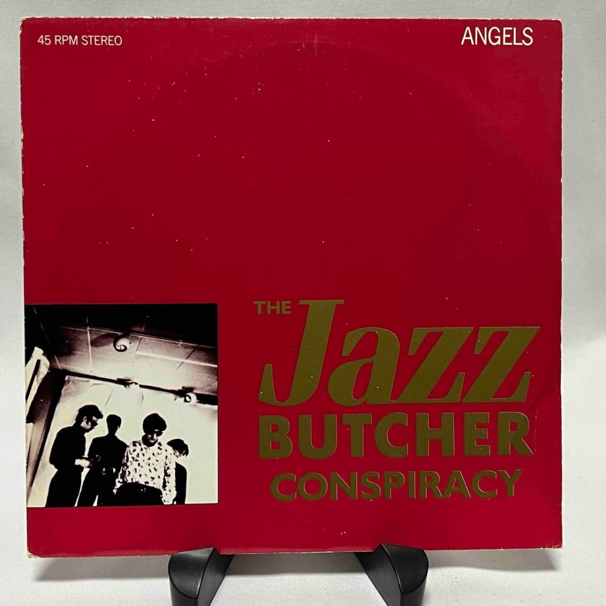 The Jazz Butcher - Angels - 45rpm records