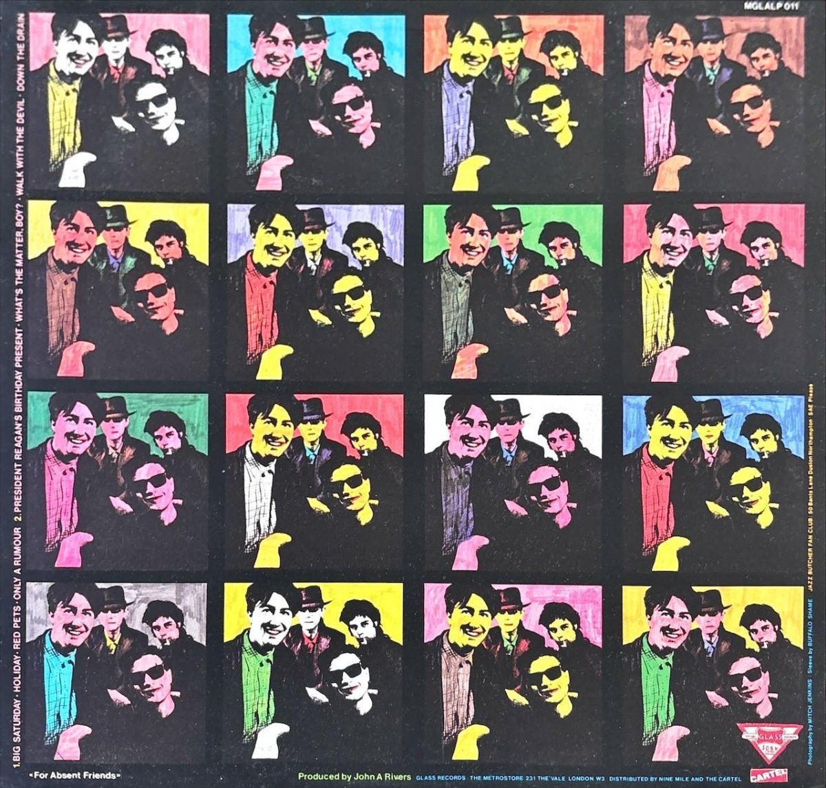 The Jazz Butcher – Sex And Travel - 45rpm records