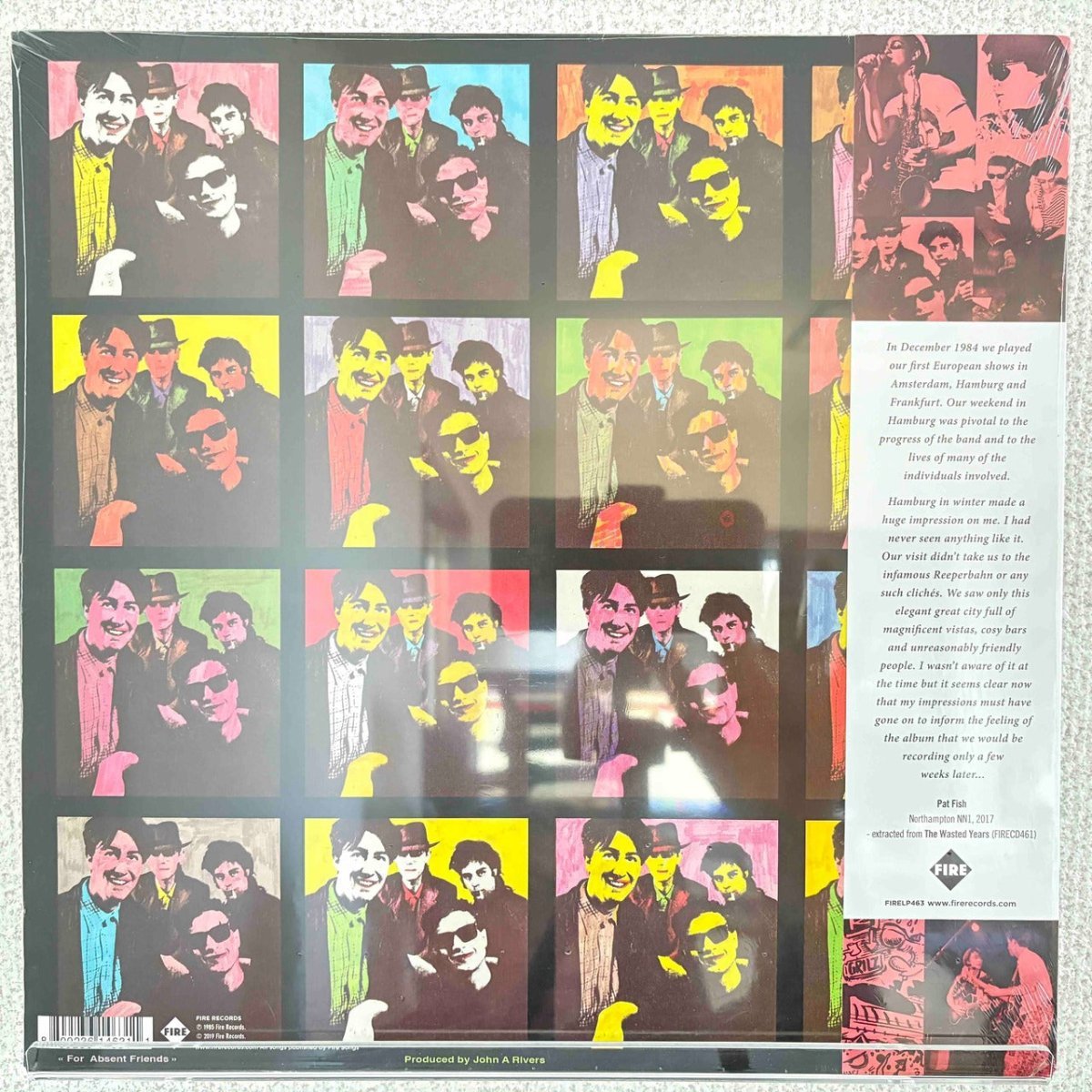 The Jazz Butcher - Sex And Travel - 45rpm records