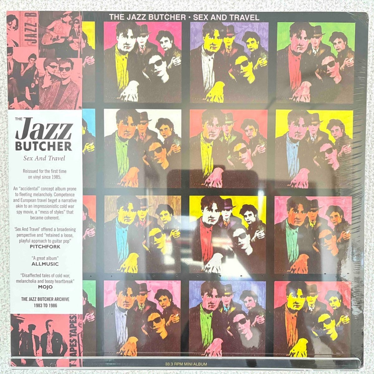 The Jazz Butcher - Sex And Travel - 45rpm records