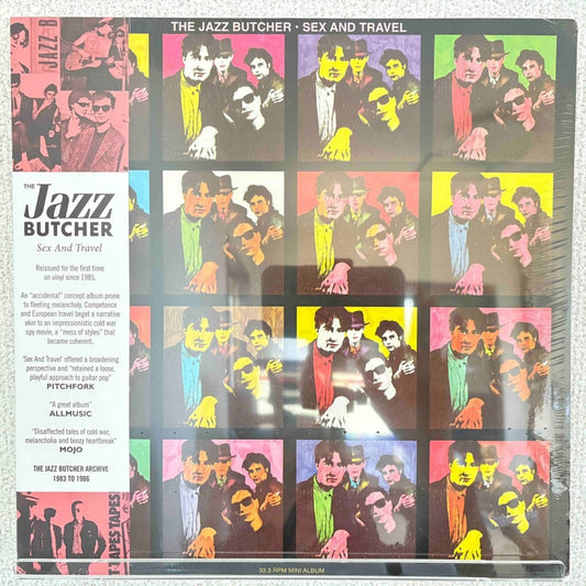 The Jazz Butcher - Sex And Travel - 45rpm records