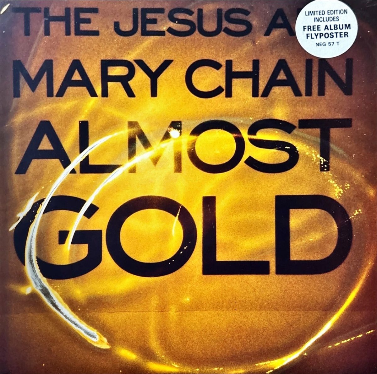The Jesus And Mary Chain – Almost Gold - 45rpm records