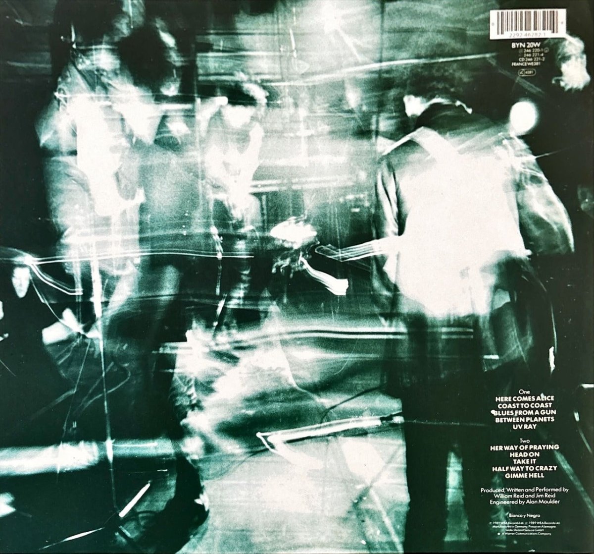 The Jesus And Mary Chain – Automatic - 45rpm records