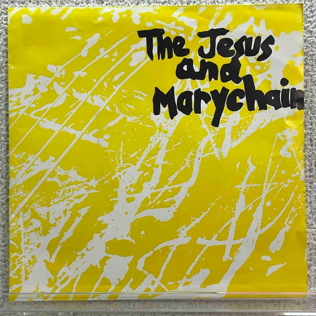 The Jesus And Mary Chain - Upside Down - 45rpm records