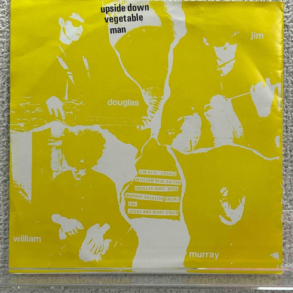 The Jesus And Mary Chain - Upside Down - 45rpm records