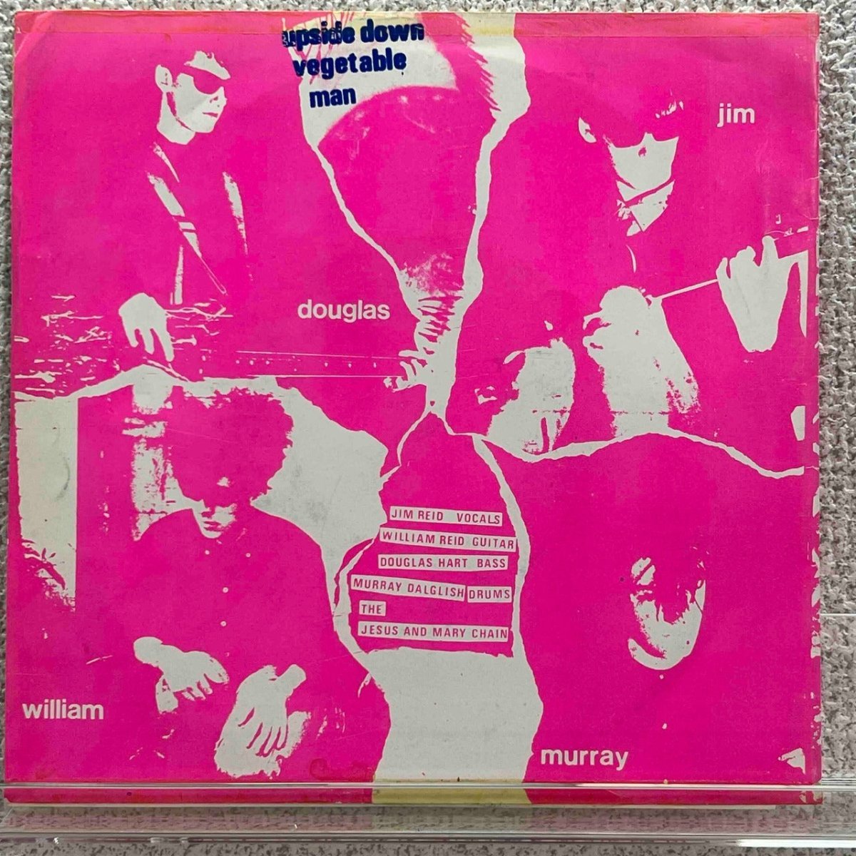 The Jesus And Mary Chain - Upside Down - 45rpm records