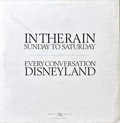 The June Brides - In The Rain - Every Conversation - 45rpm records