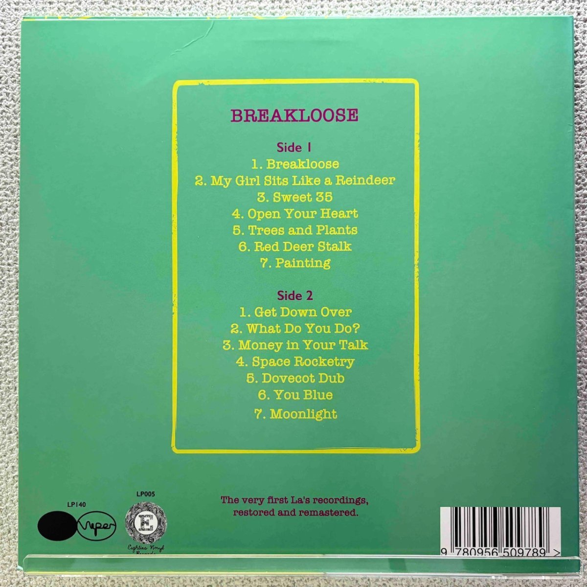 The La's - 1985 - 1986 Breakloose - 45rpm records