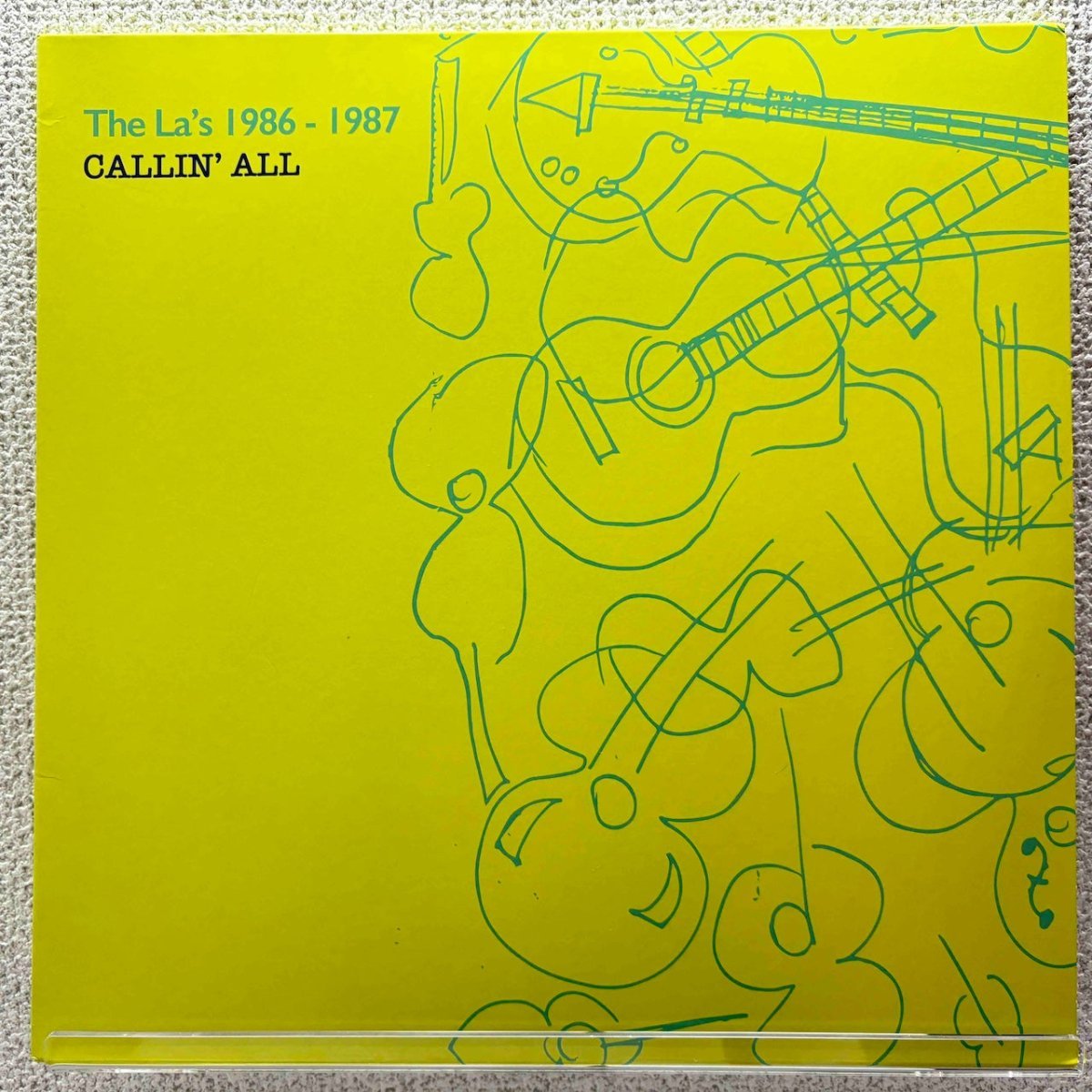 The La's - 1986 - 1987 Callin' All - 45rpm records