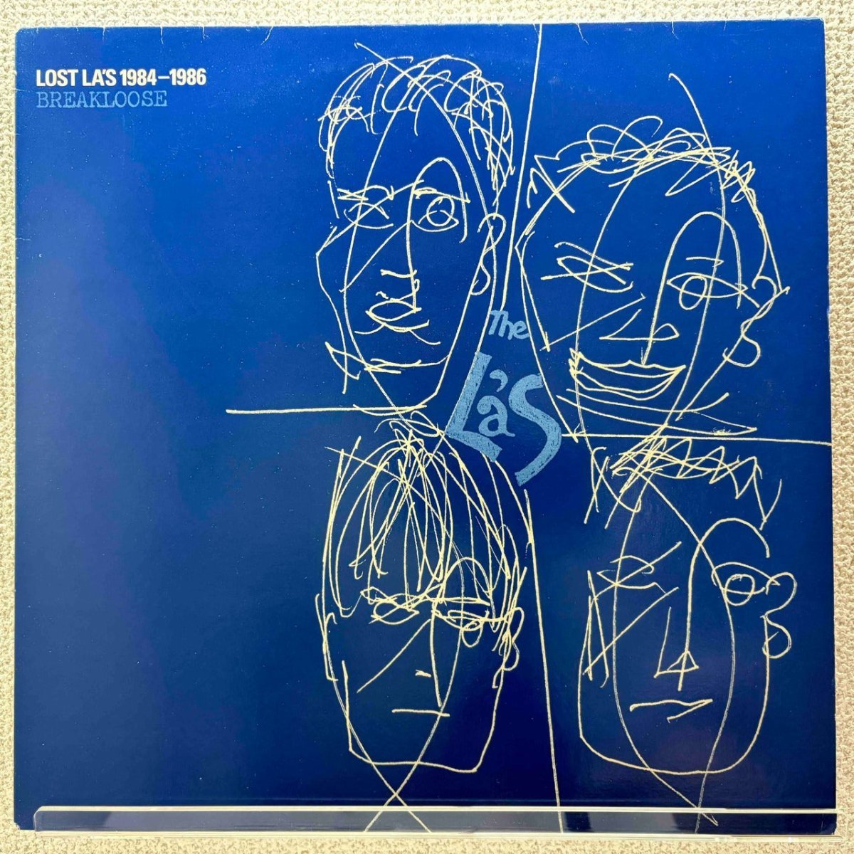 The La's - Lost La's 1984 - 1986 Breakloose - 45rpm records
