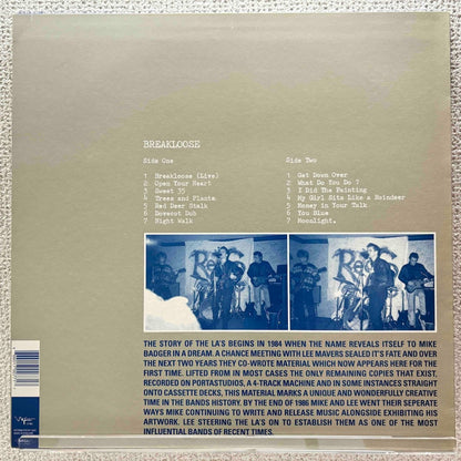 The La's - Lost La's 1984 - 1986 Breakloose - 45rpm records