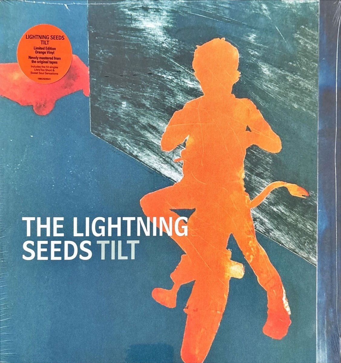 The Lightning Seeds - Tilt - 45rpm records