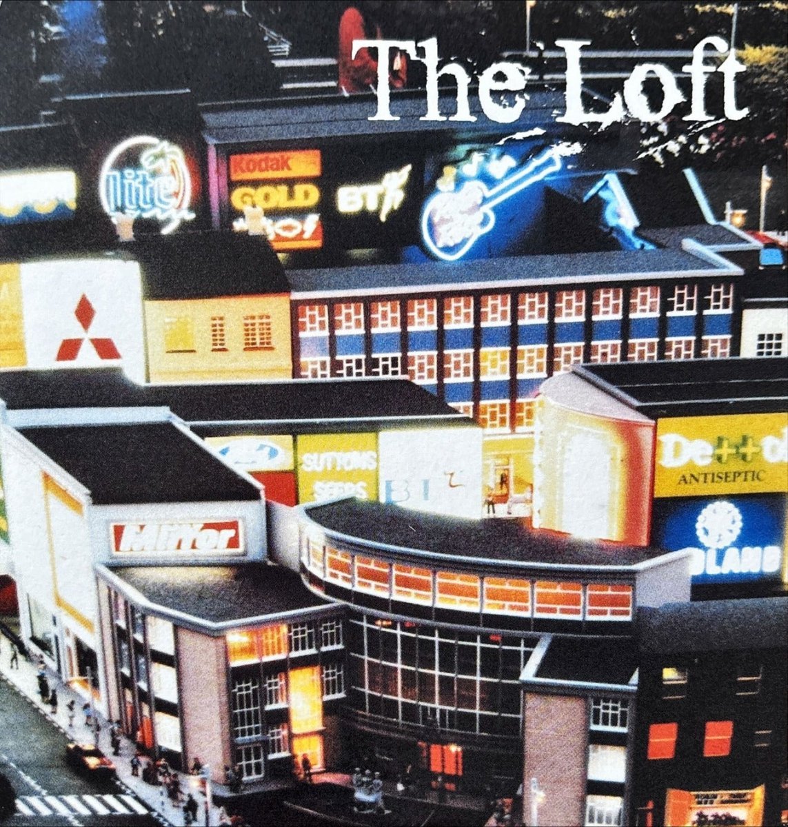 The Loft - Model Village - 45rpm records