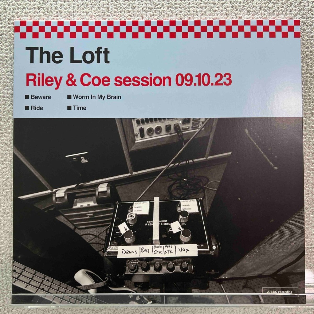 The Loft - Riley & Coe Session 09.10.23 - 45rpm records
