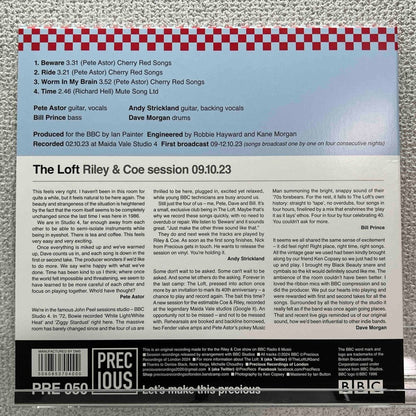 The Loft - Riley & Coe Session 09.10.23 - 45rpm records