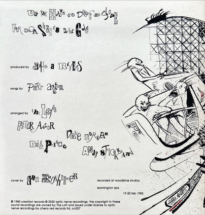 The Loft - Up The Hill & Down The Slope - 45rpm records