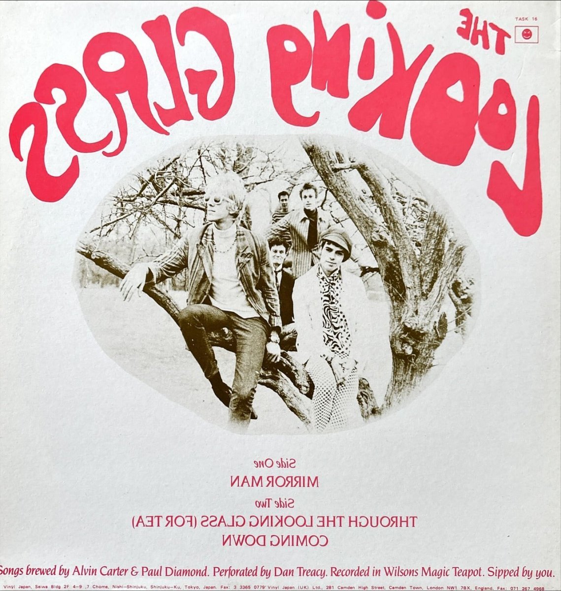 The Looking Glass - Mirror Man - 45rpm records