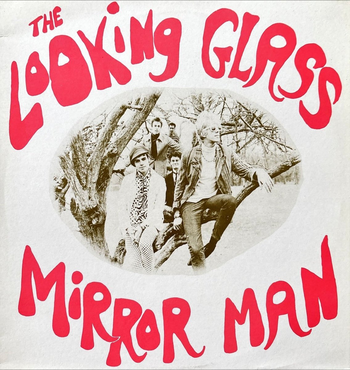 The Looking Glass - Mirror Man - 45rpm records