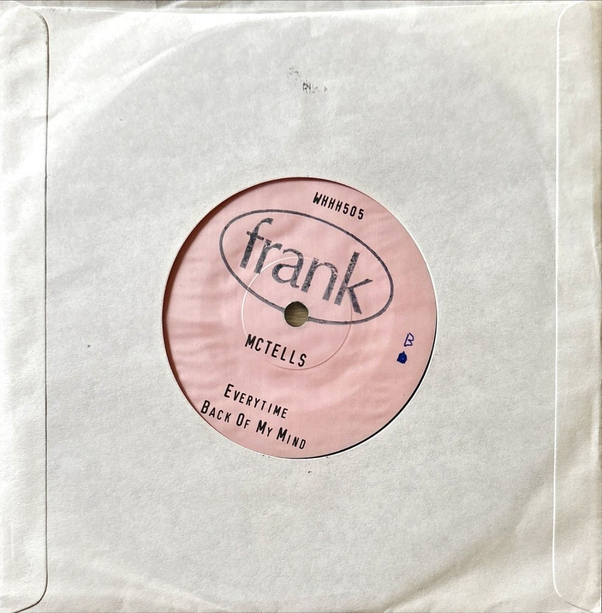 The McTells – Buffalo - 45rpm records