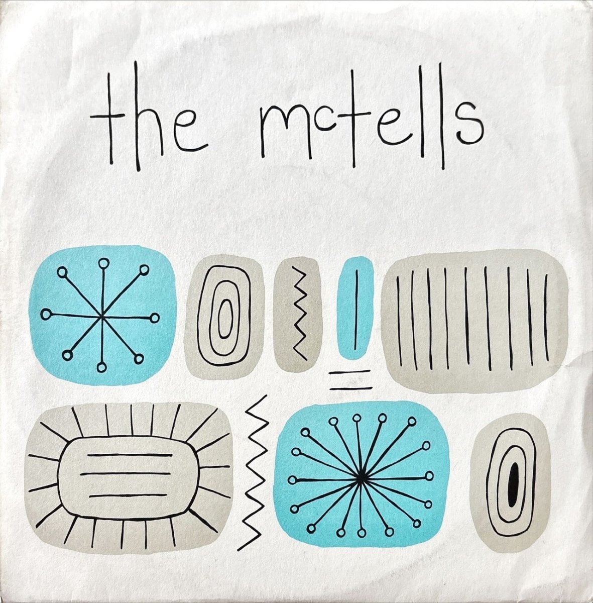The McTells – Clean - 45rpm records