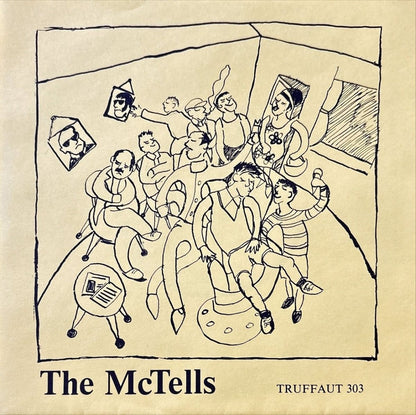 The McTells – Jesse Man Rae - 45rpm records