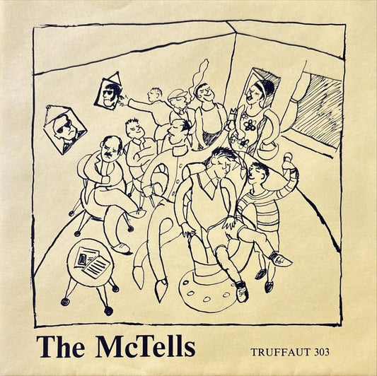 The McTells – Jesse Man Rae - 45rpm records