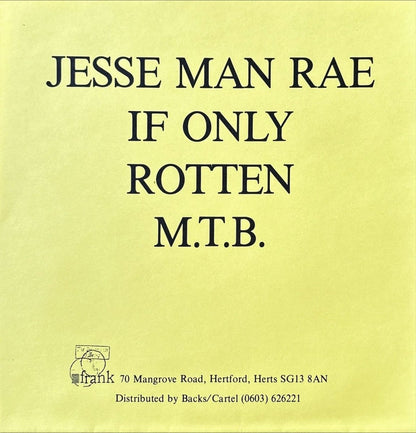The McTells – Jesse Man Rae - 45rpm records