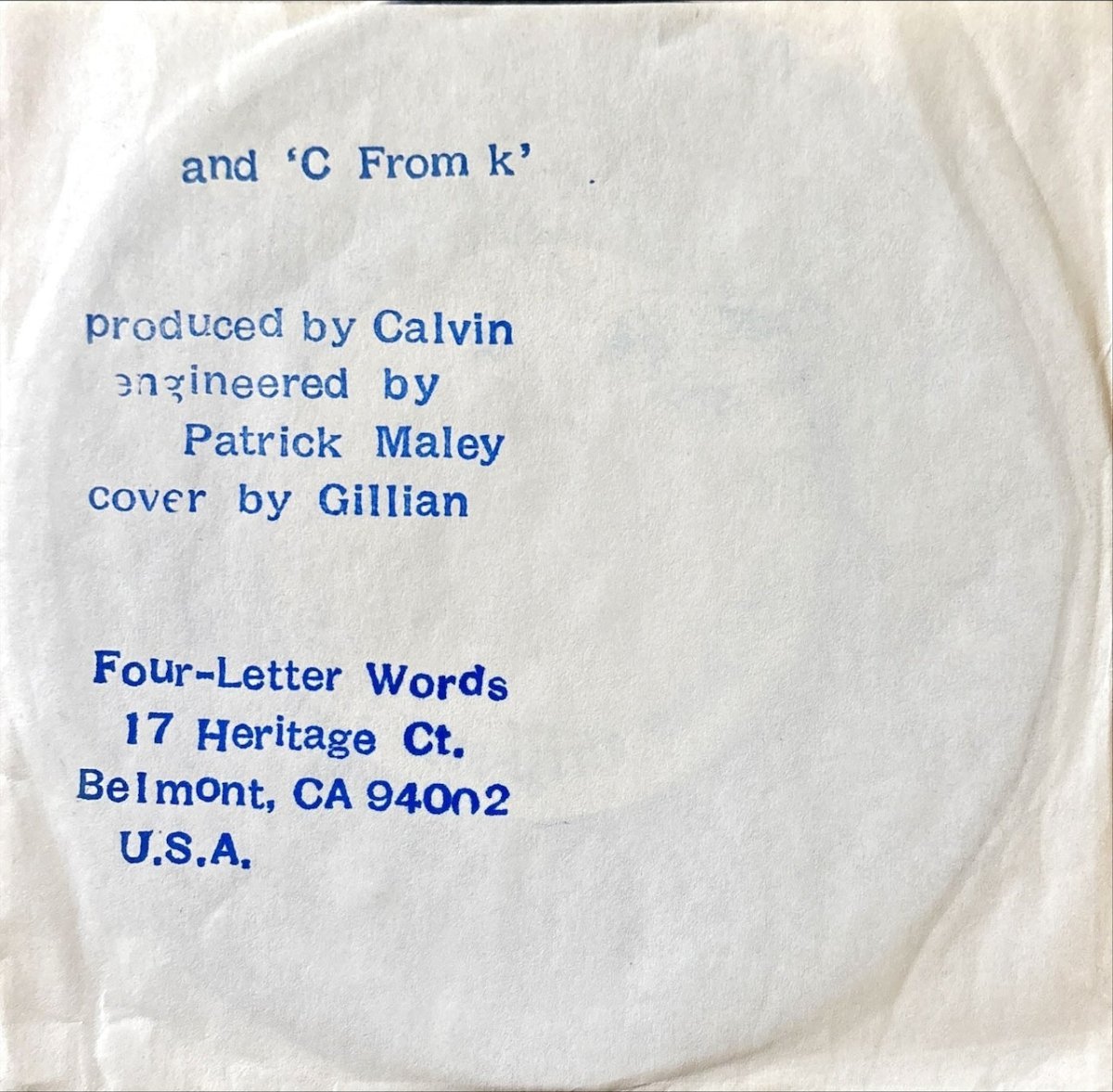 The McTells – Snowy White - 45rpm records