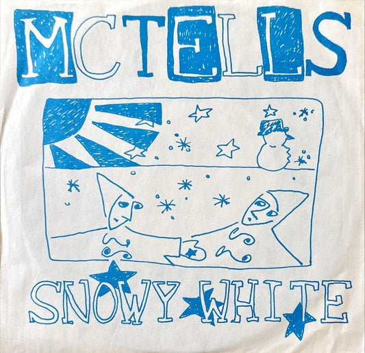 The McTells – Snowy White - 45rpm records