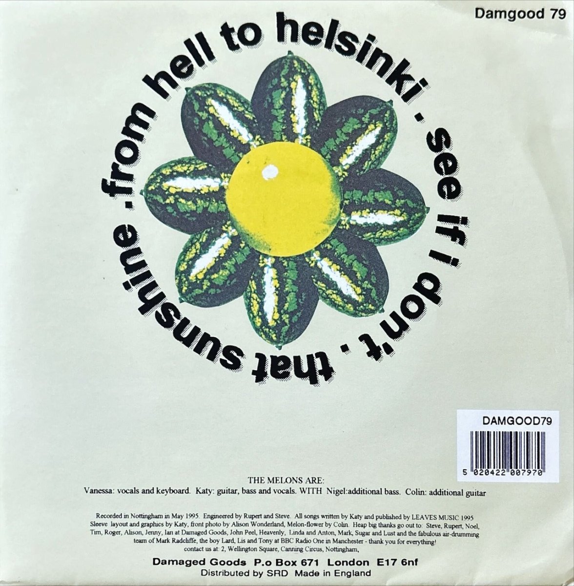 The Melons – From Hell To Helsinki - 45rpm records