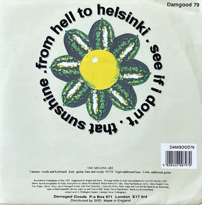 The Melons – From Hell To Helsinki - 45rpm records