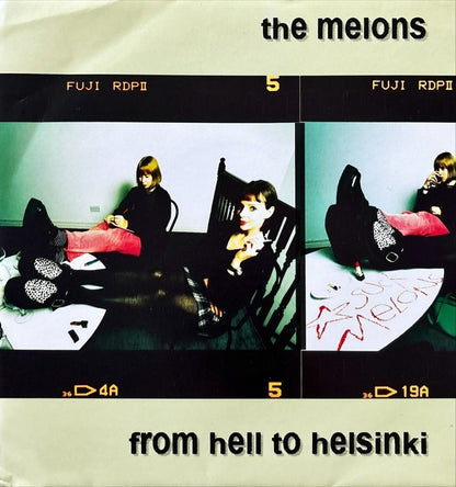 The Melons – From Hell To Helsinki - 45rpm records