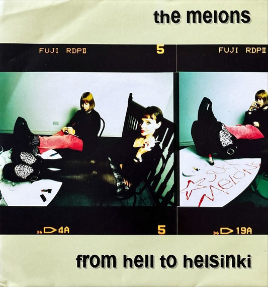 The Melons – From Hell To Helsinki - 45rpm records