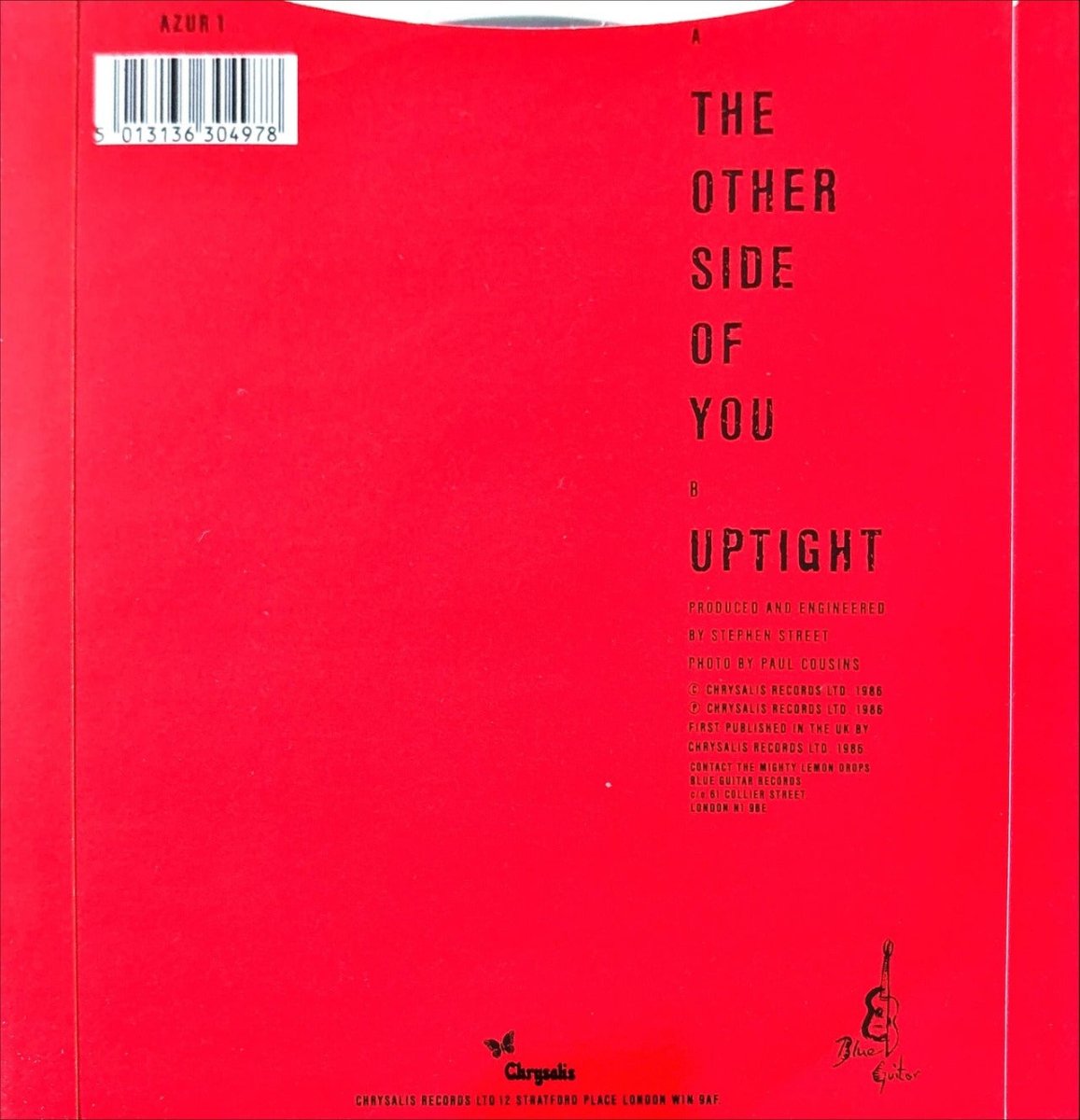 The Mighty Lemon Drops – The Other Side Of You - 45rpm records
