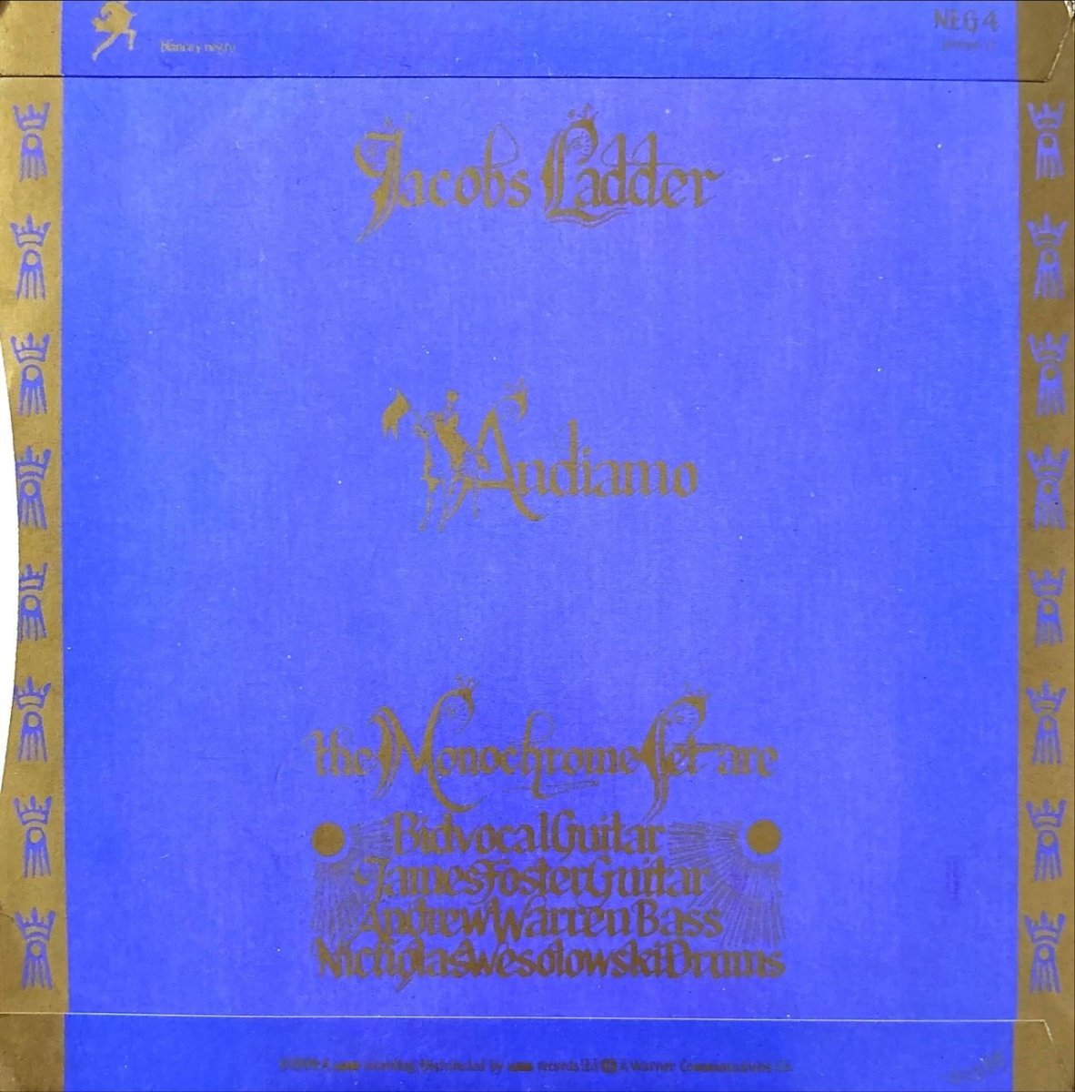 The Monochrome Set – Jacob's Ladder - 45rpm records