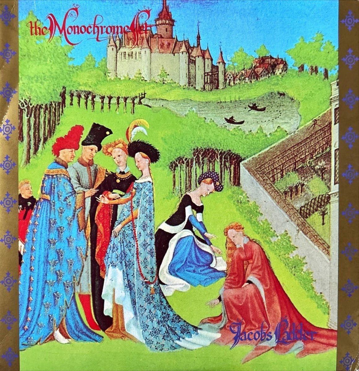 The Monochrome Set – Jacob's Ladder - 45rpm records